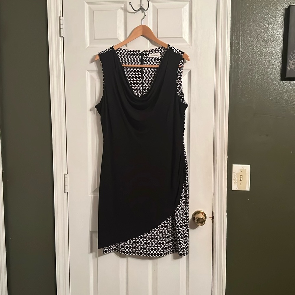 Calvin Klein size 14 short dress